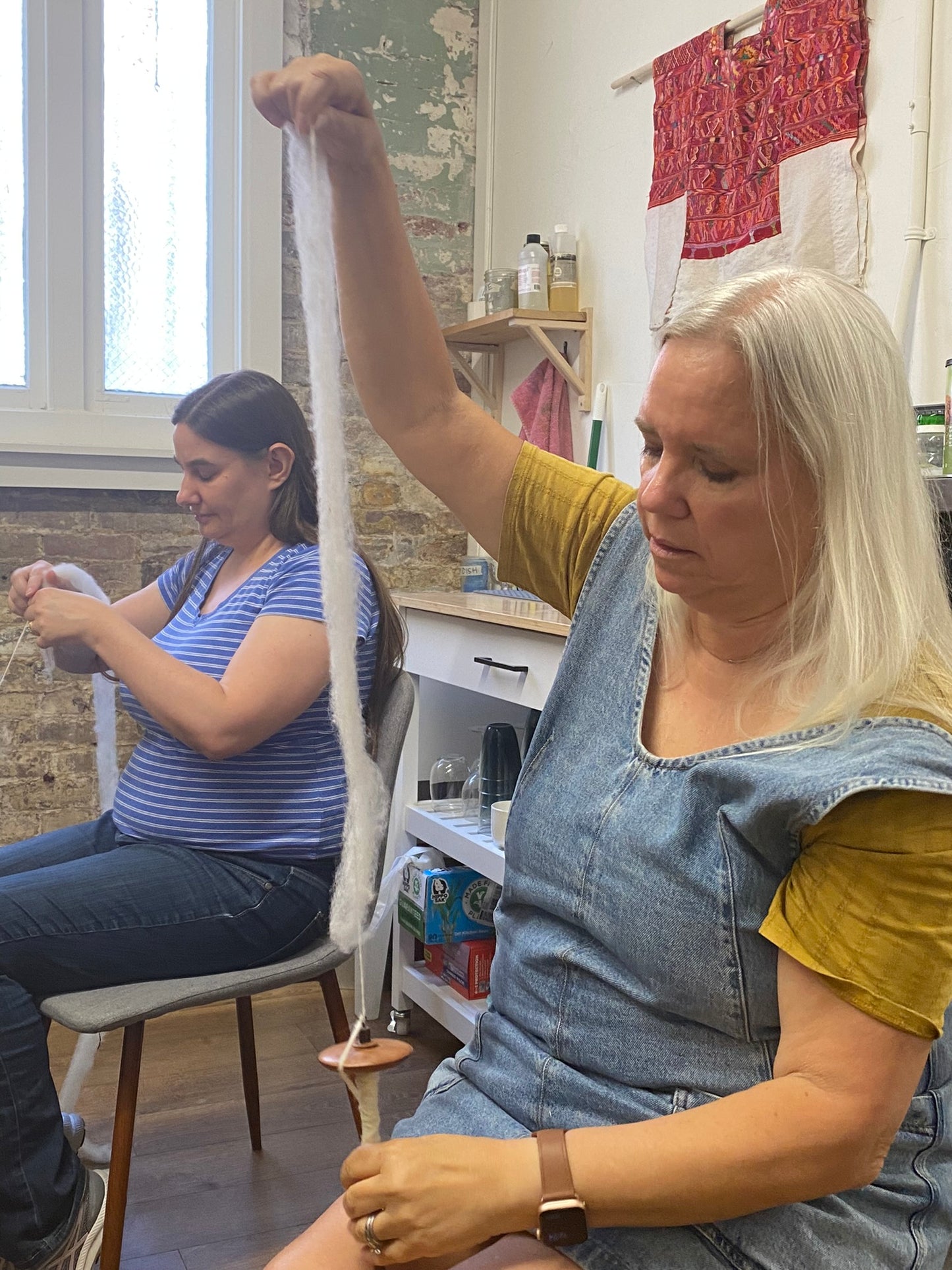 Spinning Yarn Level 1 - Drop Spindle | Dates coming soon!