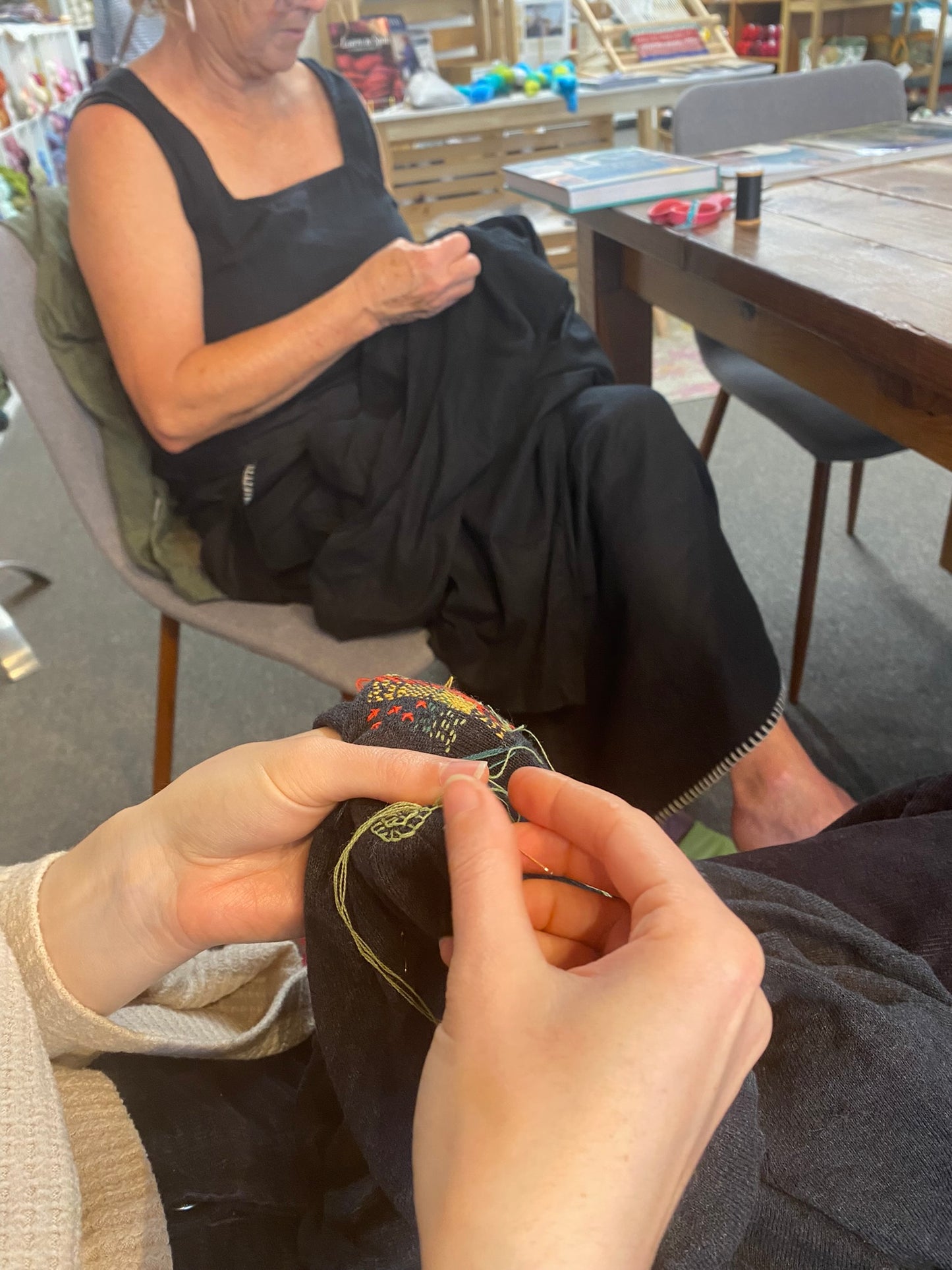 Basics of Clothing Mending - Hand Stitching & Patching | October 4, 2026