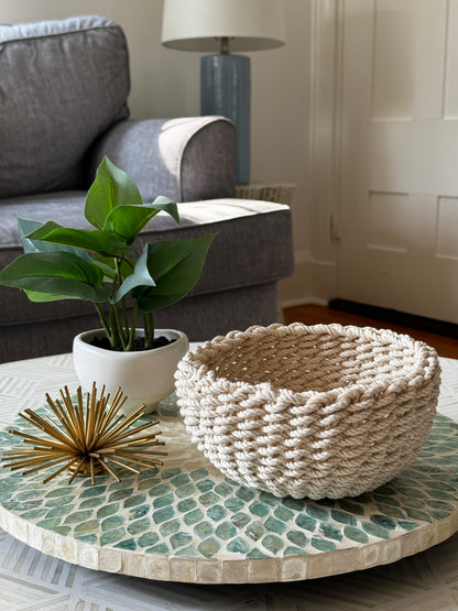 Twined Basketry with Flax & Twine | February 23, 2025