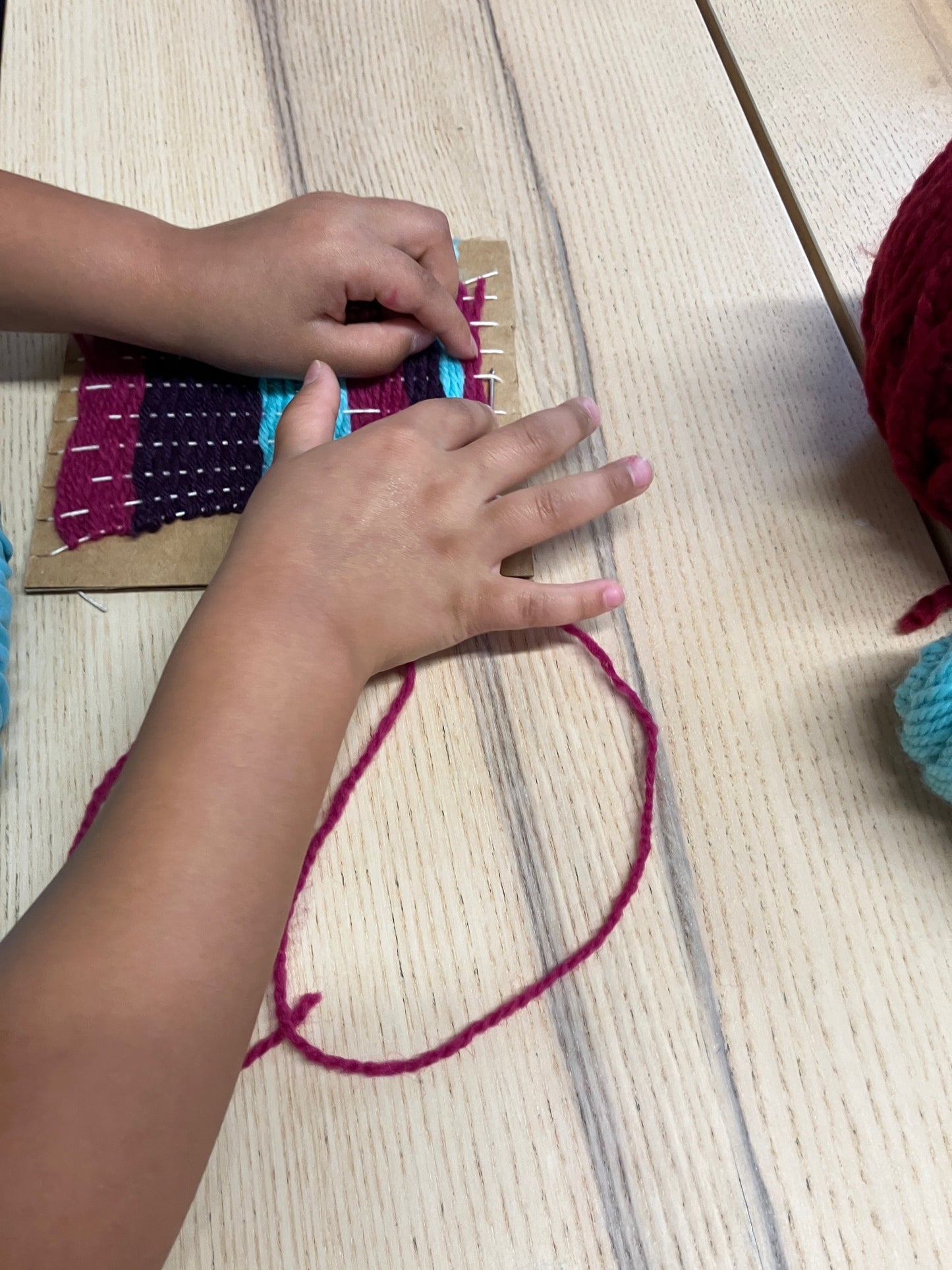 Kids' Crafting - Weaving | August 23, 2026