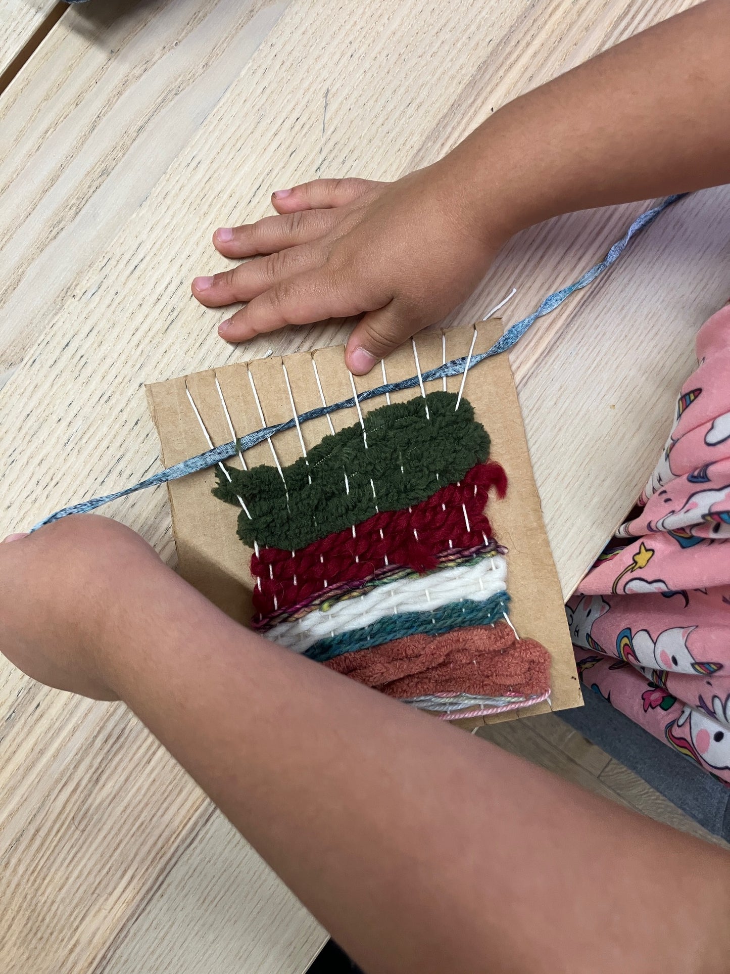 Kids' Crafting - Weaving | August 23, 2026