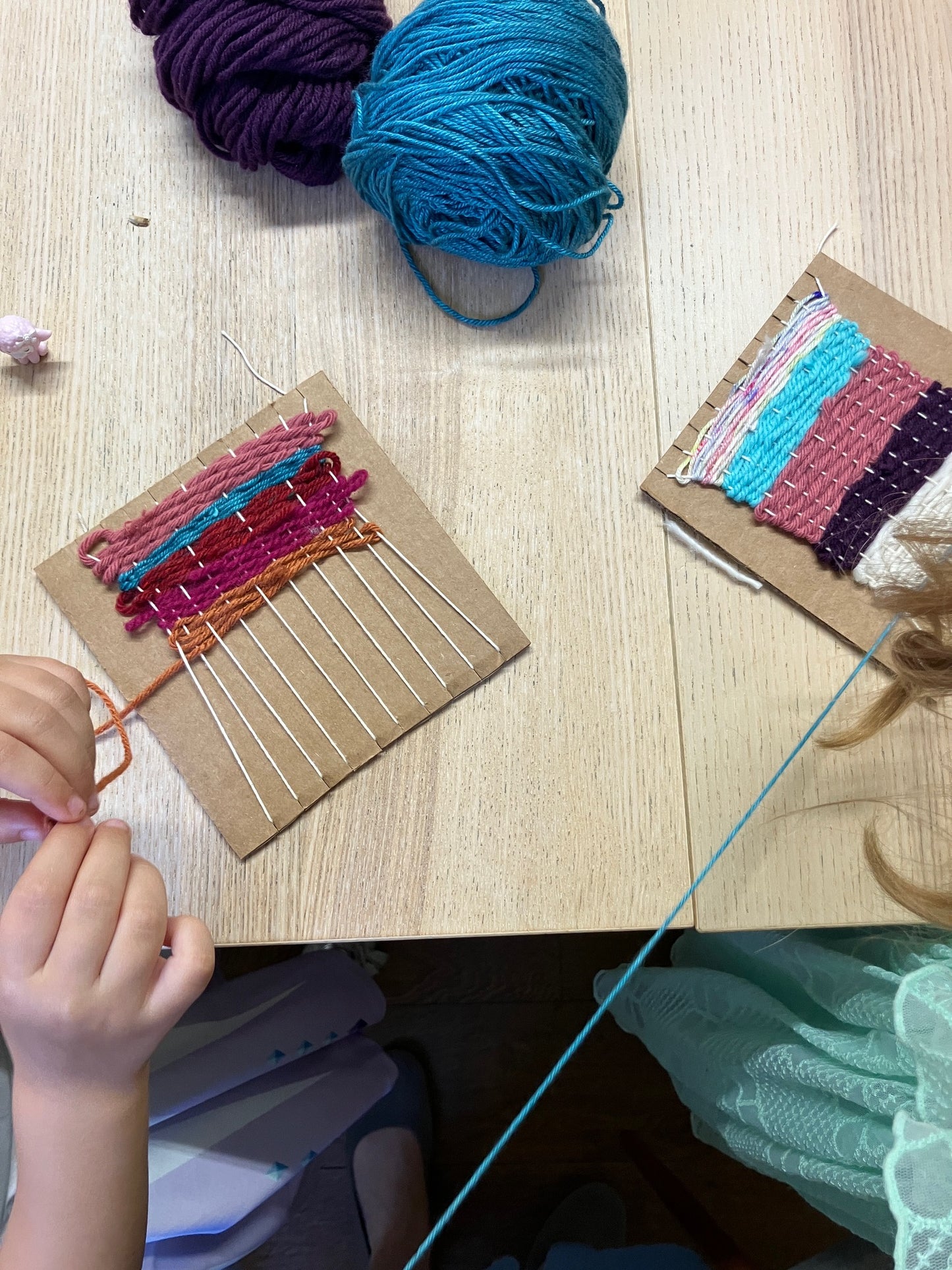 Kids' Crafting - Weaving | August 23, 2026