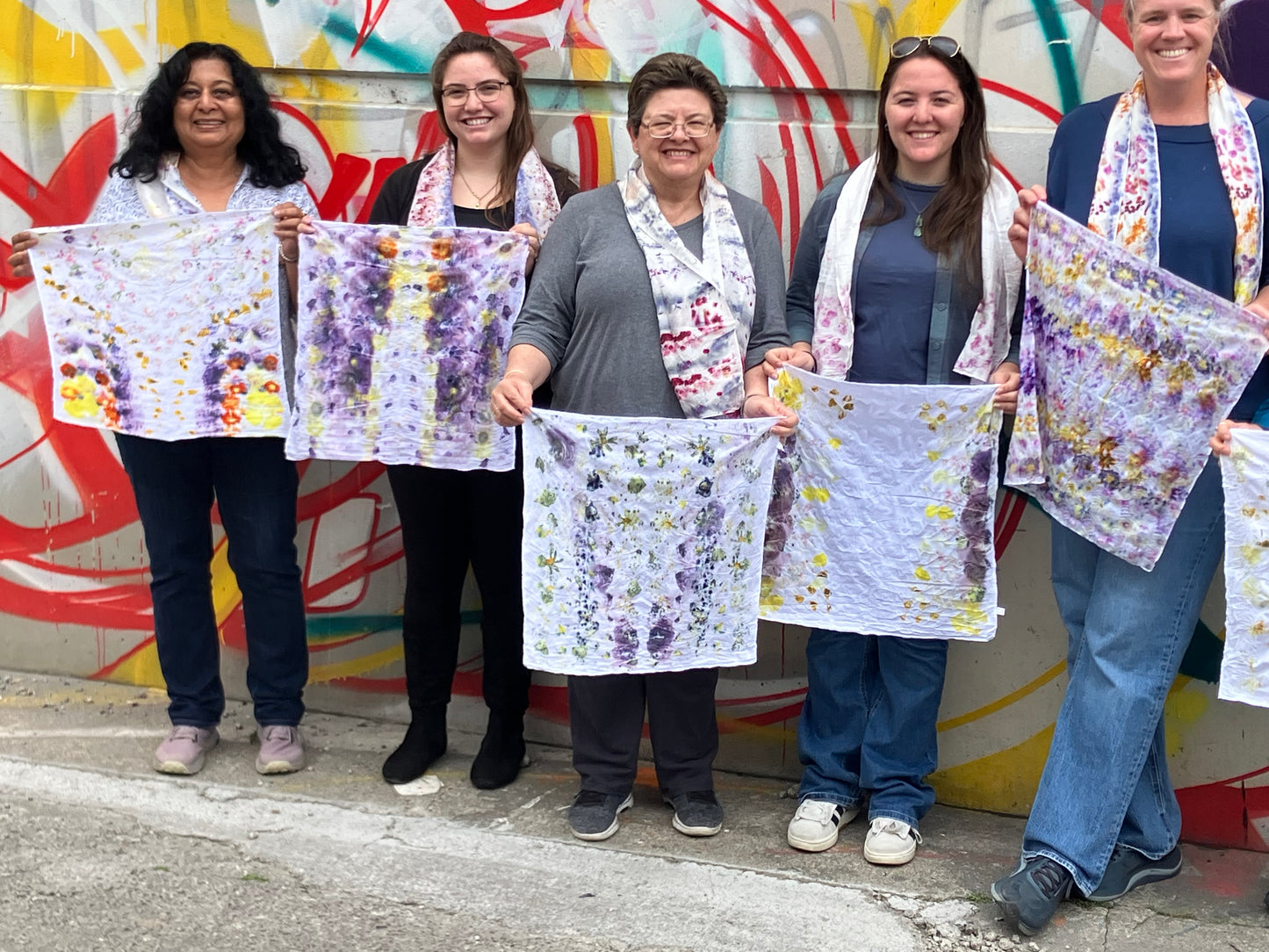 Bundle Dyeing with Flowers | October 18, 2026