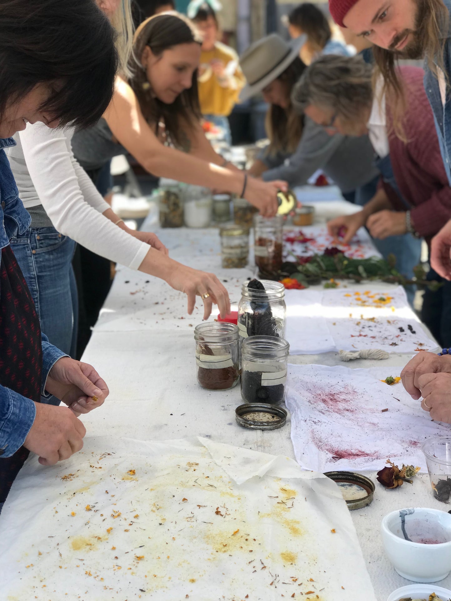 Bundle Dyeing with Flowers | October 18, 2026