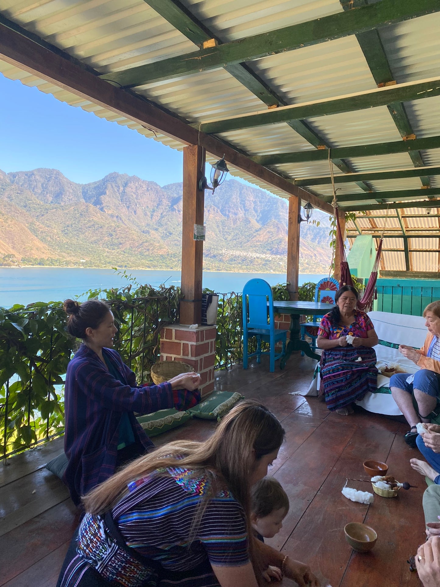 Guatemala Textile Tour Zoom Q&A | September 28, 2025