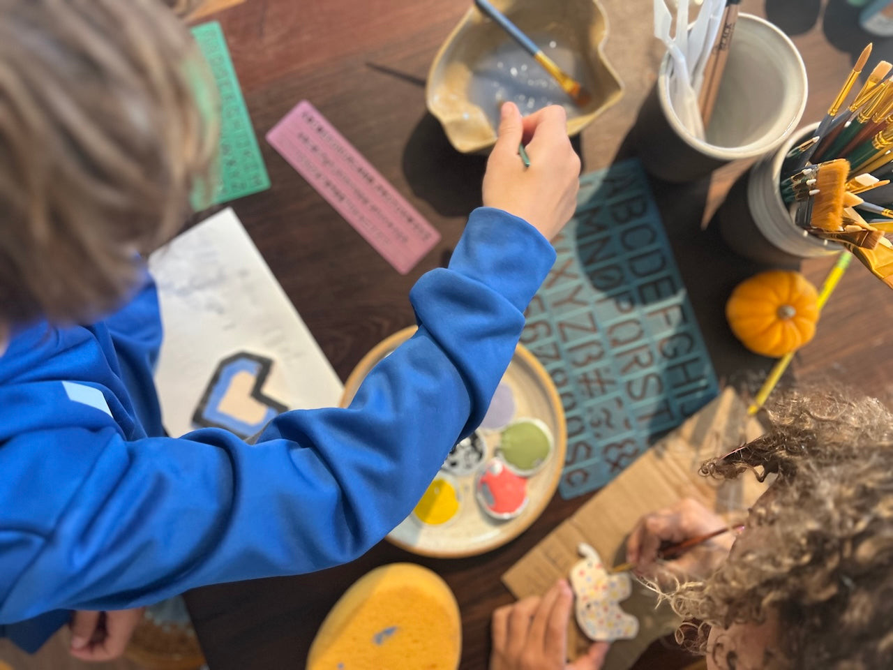 Paint Your Own Pottery – Weekend Party Reservation