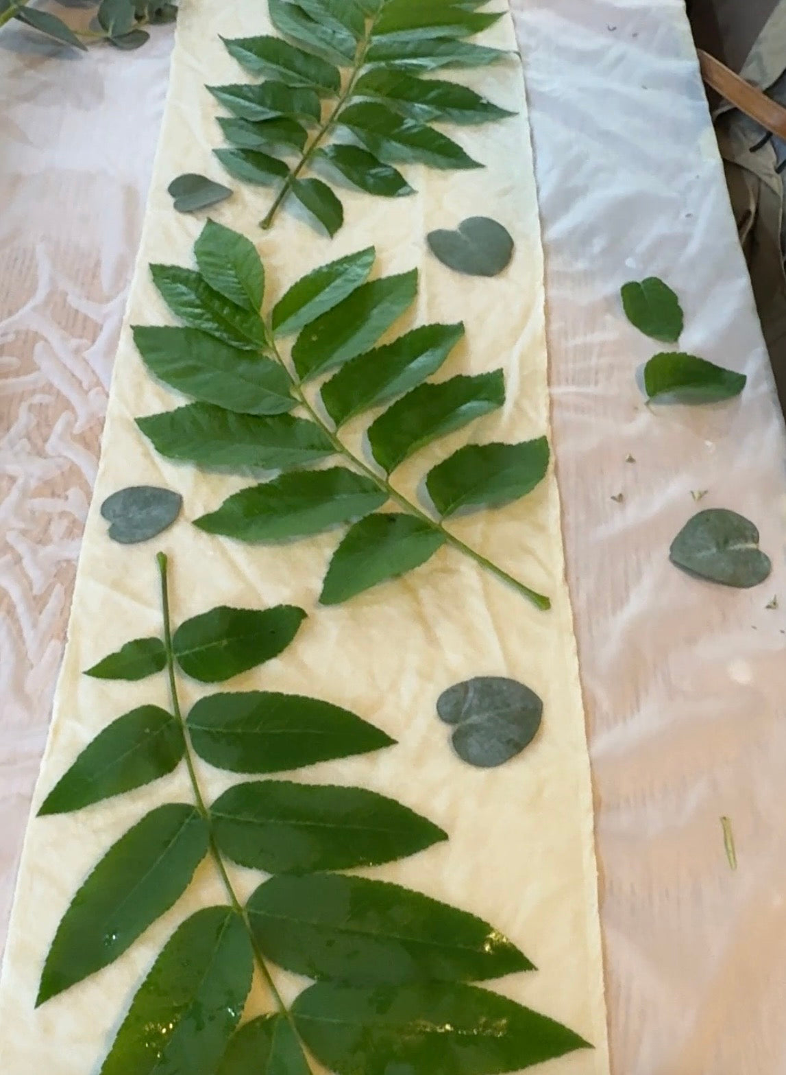 Eco Printing with Leaves | August 30, November 1, 2026