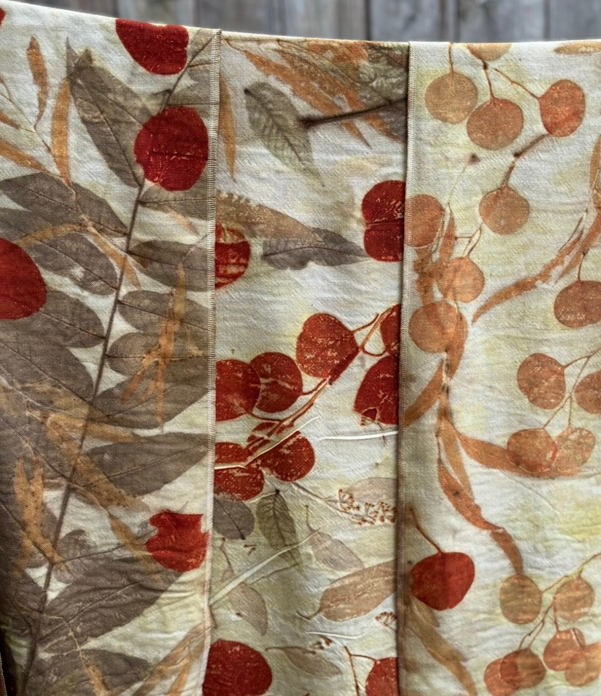 Eco Printing with Leaves | August 30, November 1, 2026