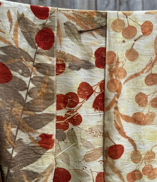 Eco Printing with Leaves | August 30, November 1, 2026