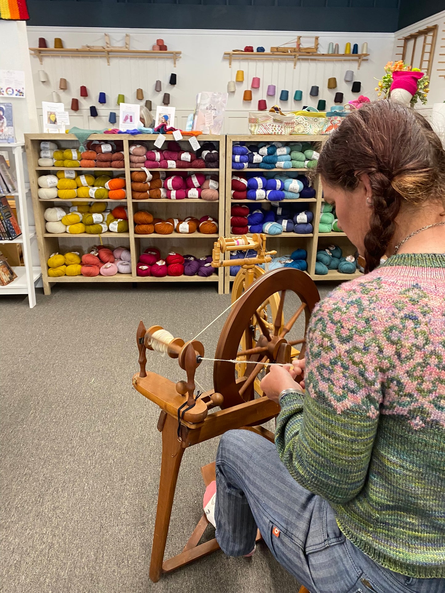 Spinning Yarn Level 2 - Wheel Spinning | Dates coming soon!