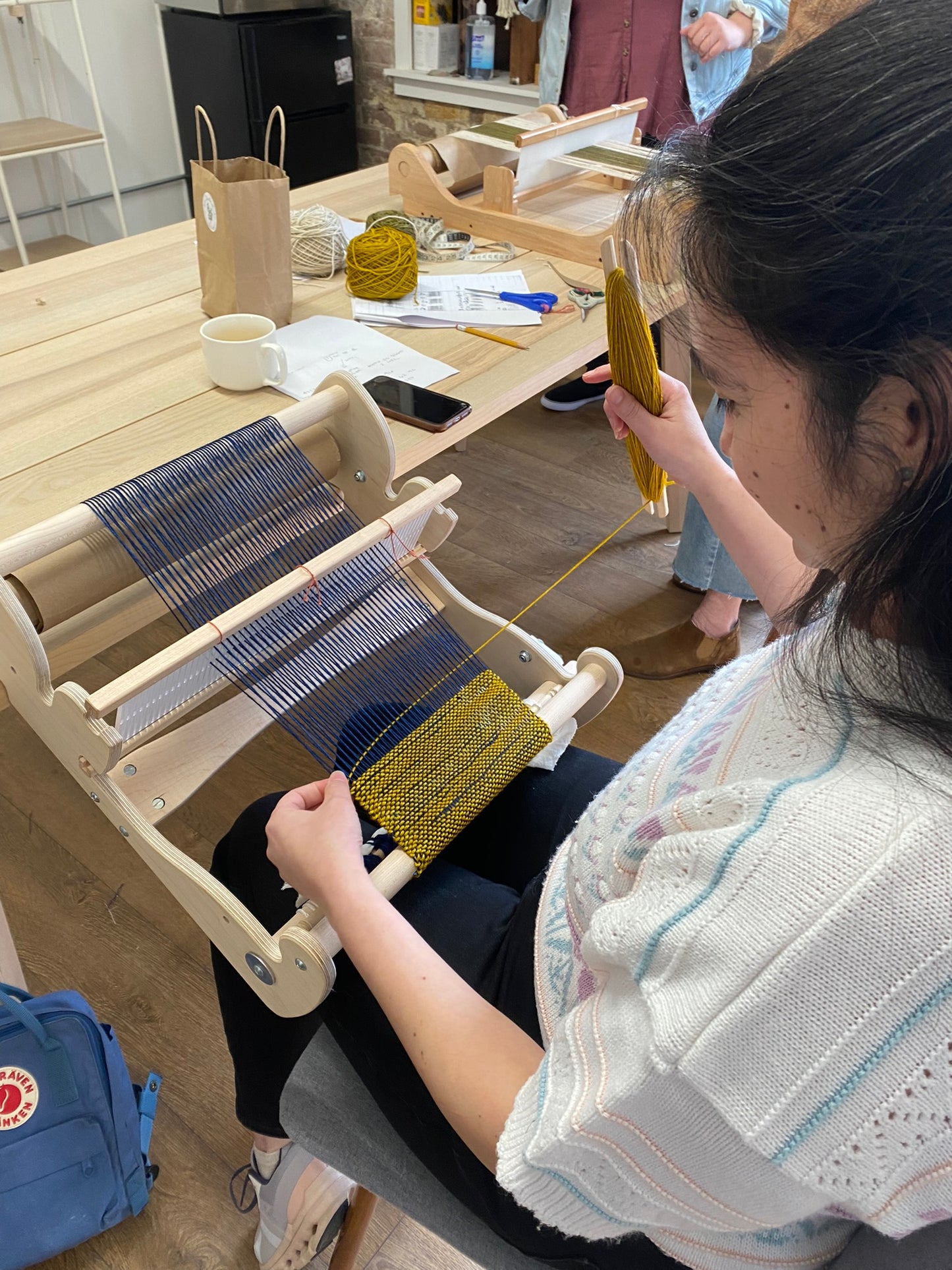 Rigid Heddle Weaving for Beginners - Weave a Scarf | January 17 & 24, 2026