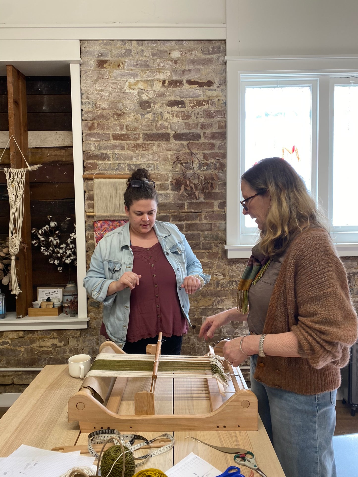 Rigid Heddle Weaving for Beginners - Weave a Scarf | January 17 & 24, 2026