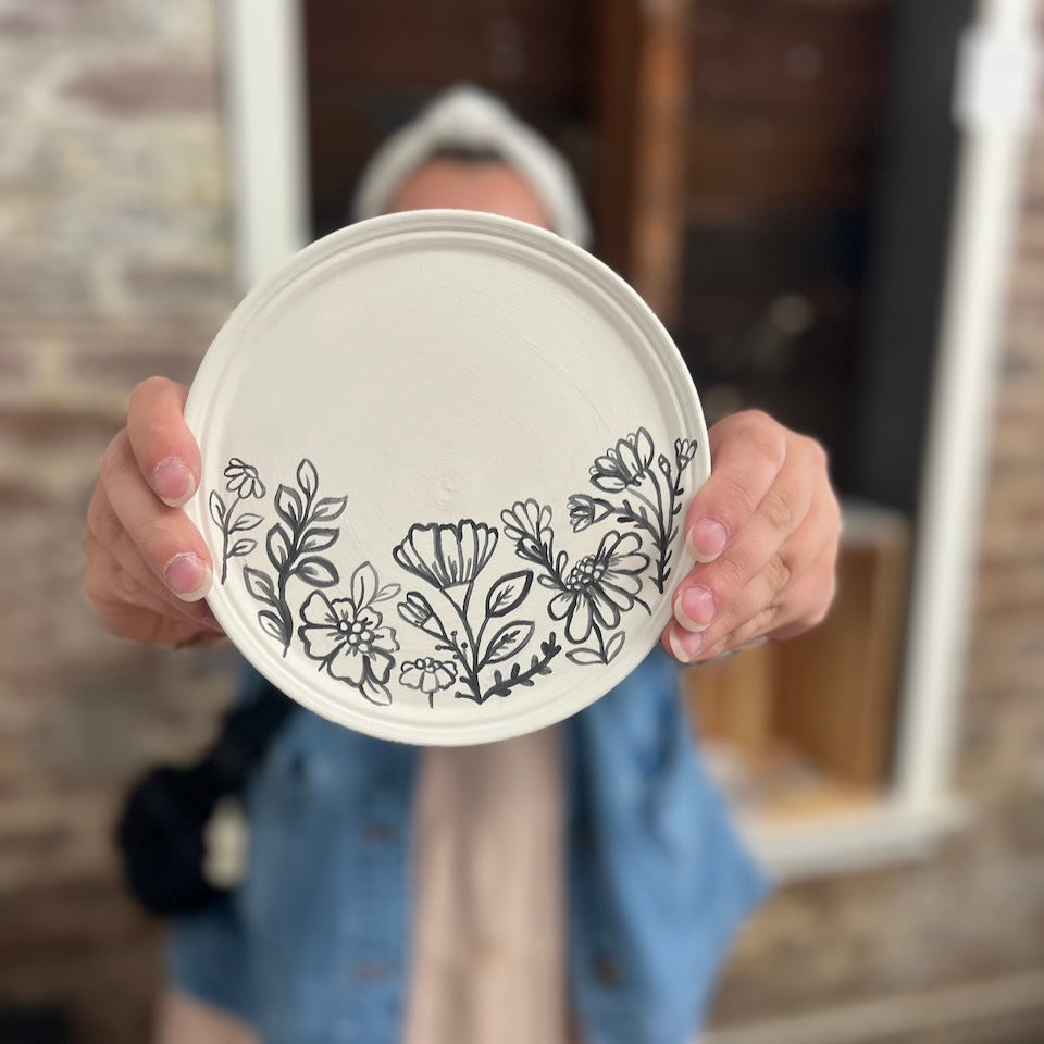Paint Your Own Pottery – Weekend Party Reservation