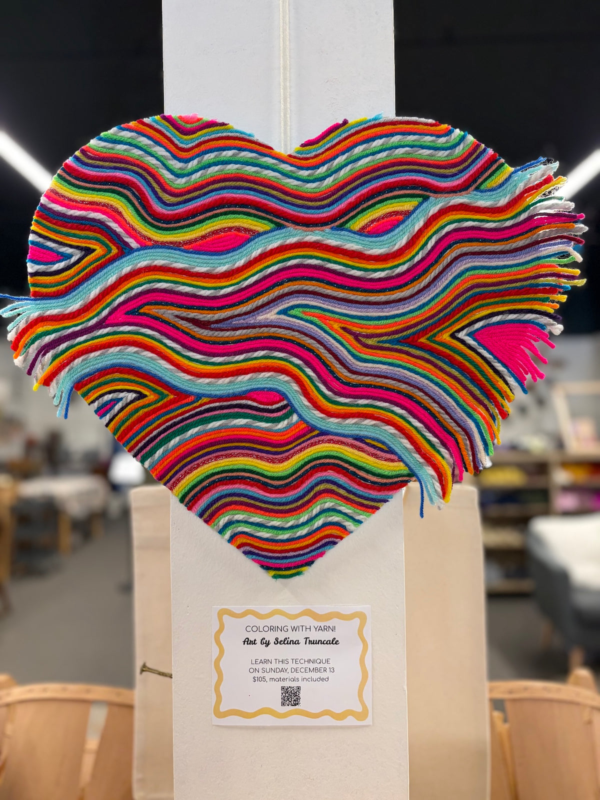 Coloring with Yarn | December 13, 2026
