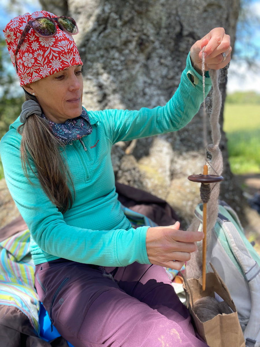 Spinning in Nature - A Community Building Experience | June 2, 2024