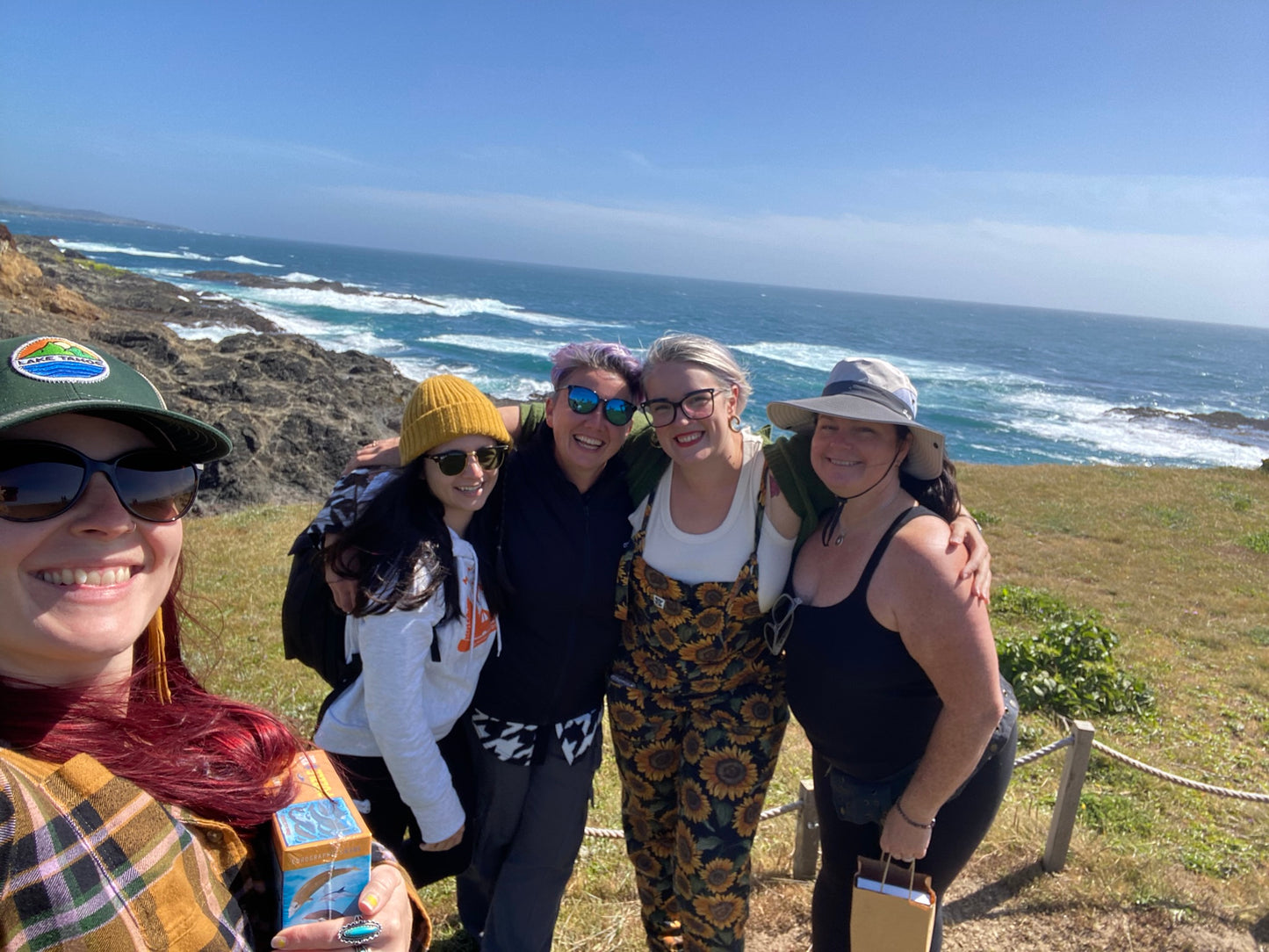 Knitting Under the Redwoods ~ REUNION Retreat | September 23 - 26, 2025
