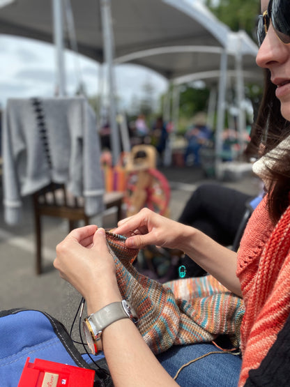 Knit (Craft) In Public Day! | June 7, 2025