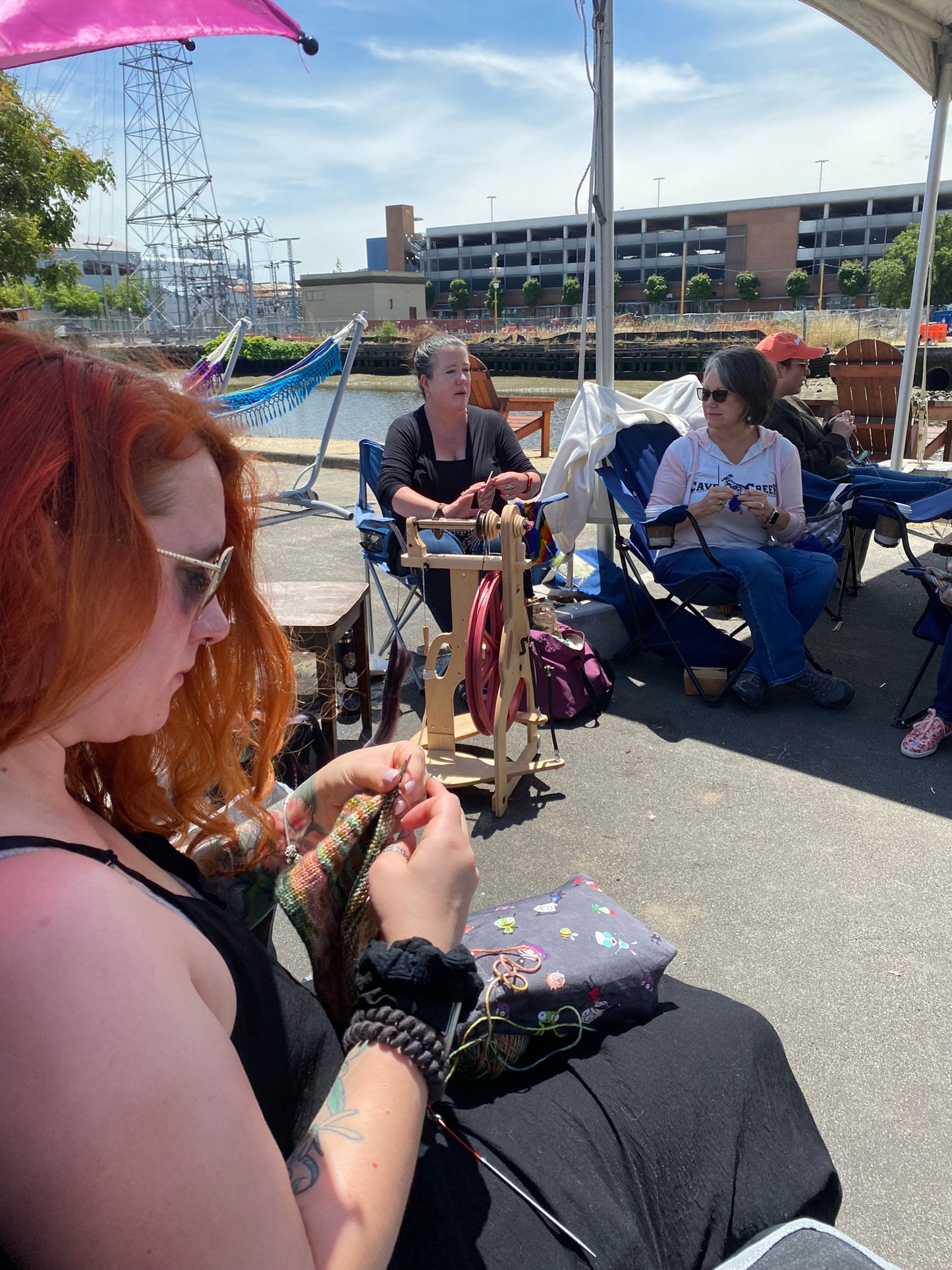 Knit (Craft) In Public Day! | June 8, 2024