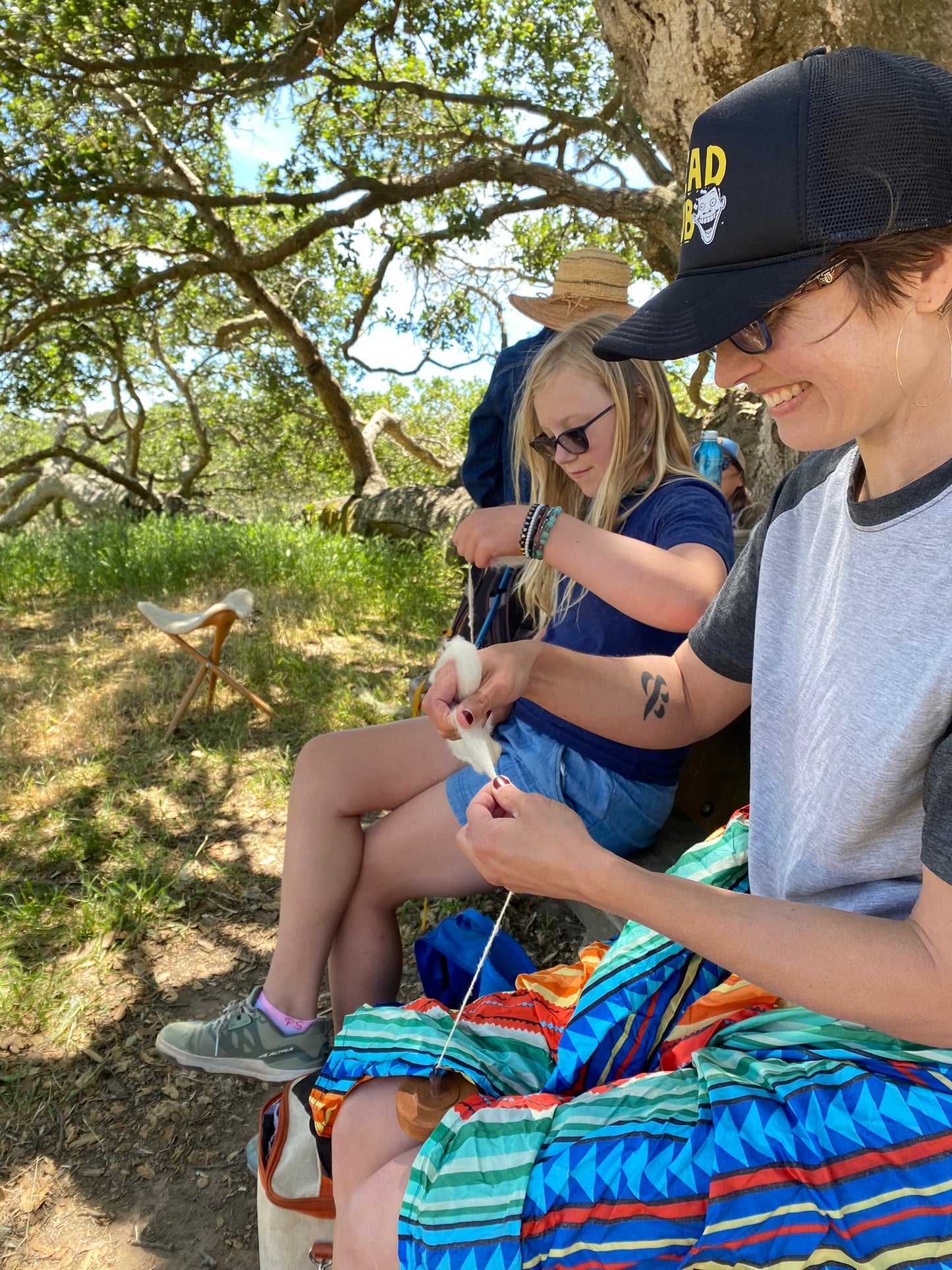 Spinning Yarn Level 1 - Drop Spindle | Dates coming soon!