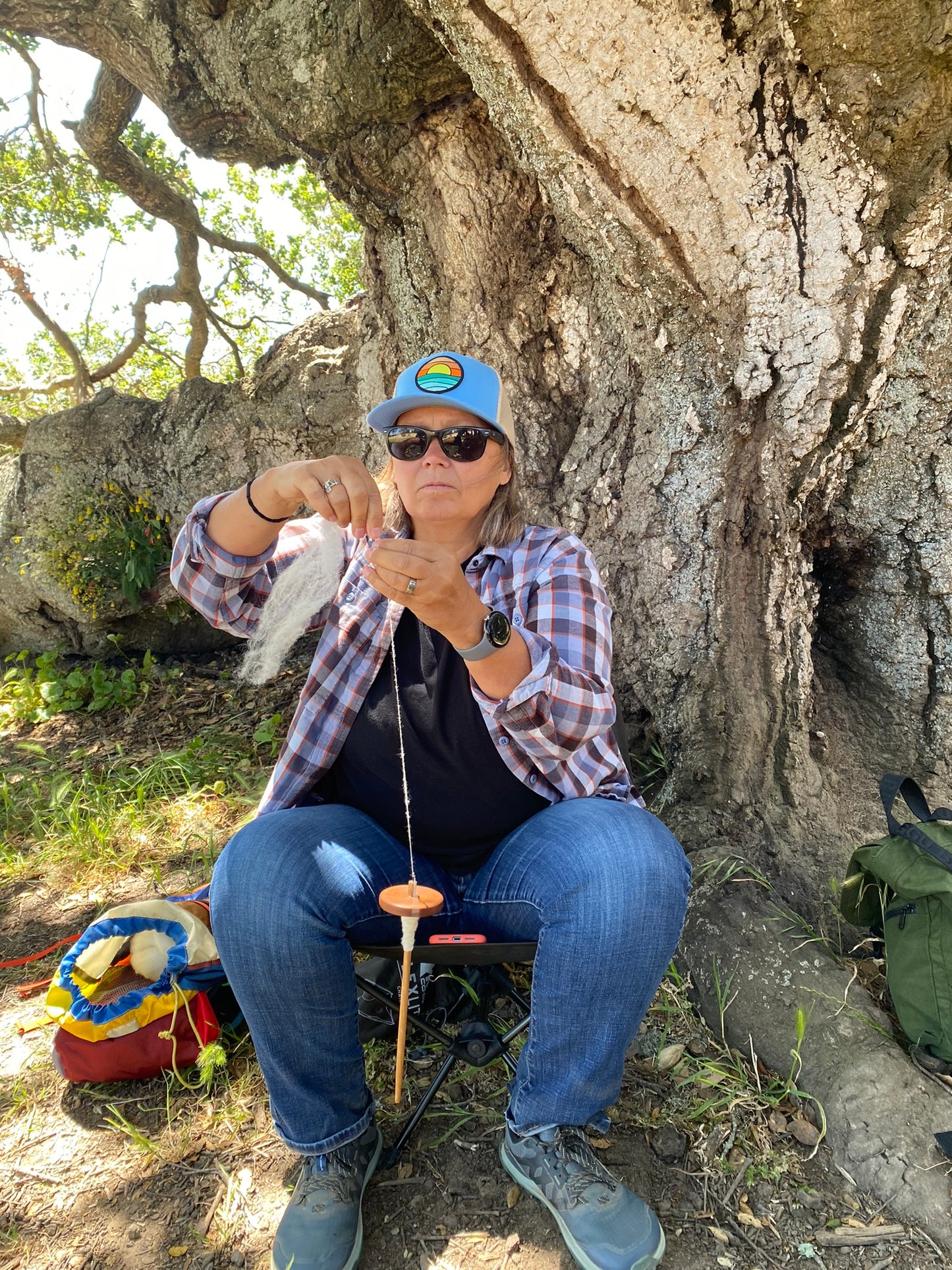 Spinning Yarn Level 1 - Drop Spindle | Dates coming soon!