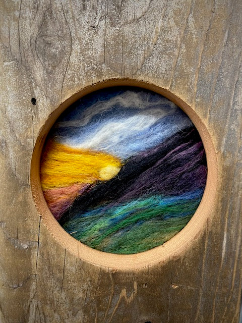 Wool Painted Landscapes | December 12, 2025