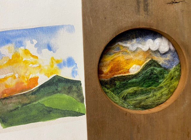 Wool Painted Landscapes | December 12, 2025