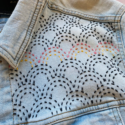 Sashiko - Decorative Stitching on Denim | January 18, 2025