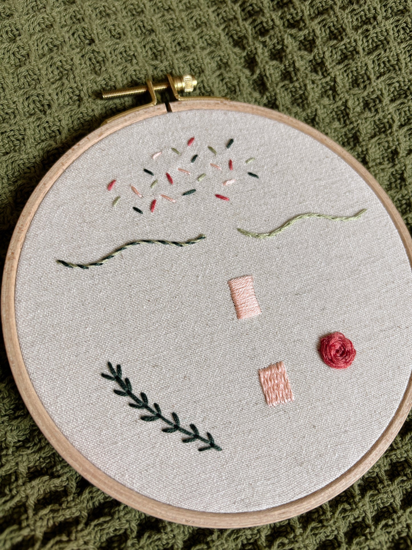 Intro to Embroidery | October 18, 2026