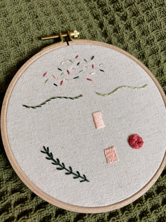 Intro to Embroidery | October 18, 2026