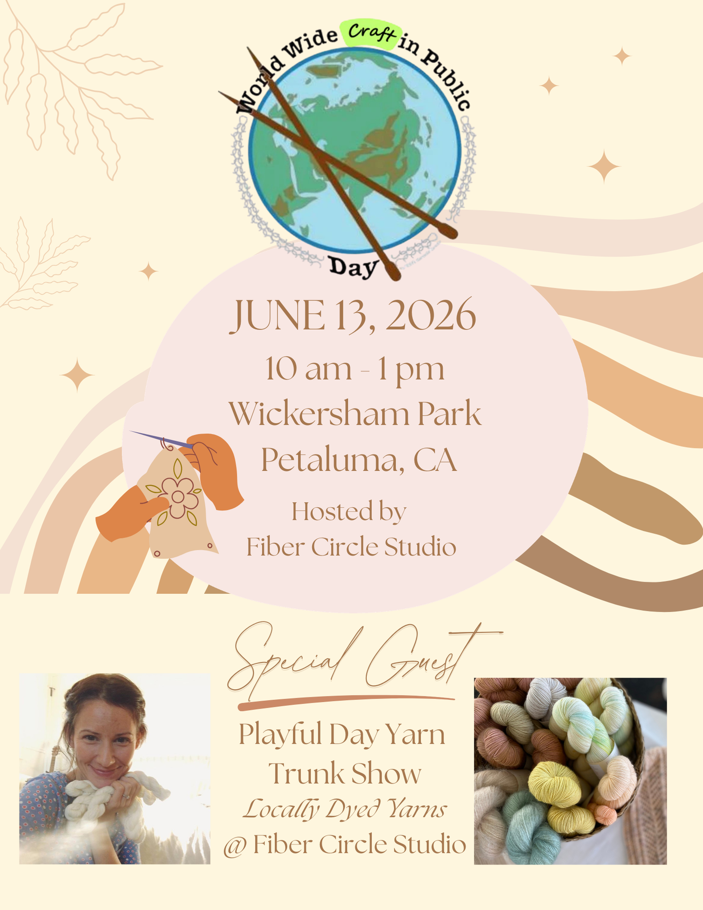 Knit (Craft) In Public Day! | JUNE 13, 2026