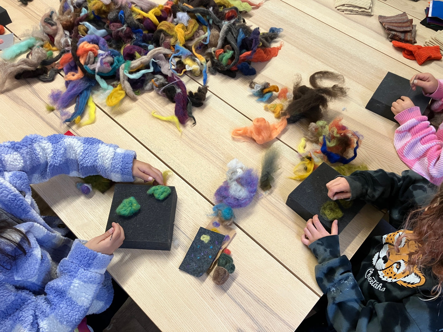 Kids' Crafting - Needle Felting | May 17, 2025