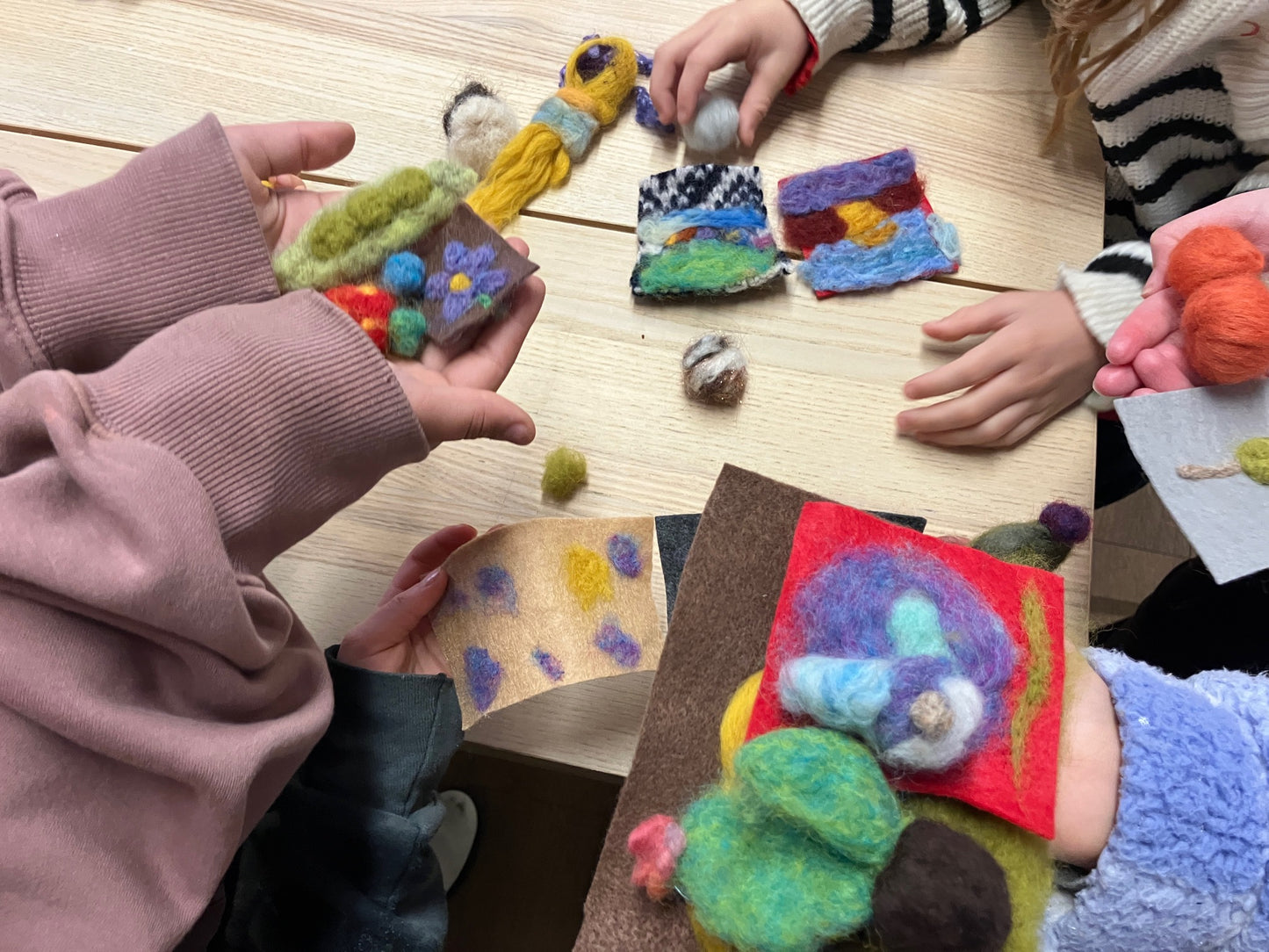 Kids' Crafting - Needle Felting | May 17, 2025
