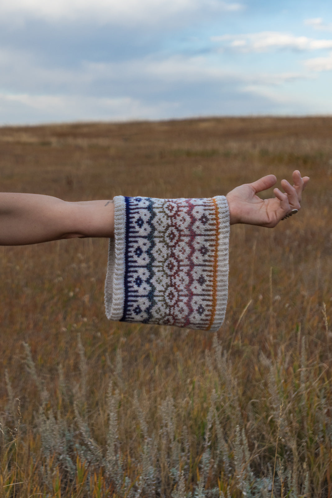 Stranded Colorwork Cowl Stranded Knitting/Colorwork - Kindred Cowl or Novemberist Hat – Fiber ...