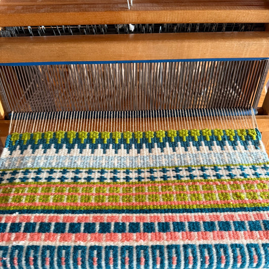 6-Week Floor Loom Weaving - Weft faced or Krokbragd! | June 24 - July 29, 2026