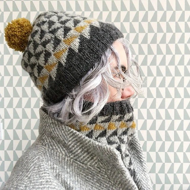 Learn to Knit Colorwork (Hat OR Cowl)! | September 30, 2023