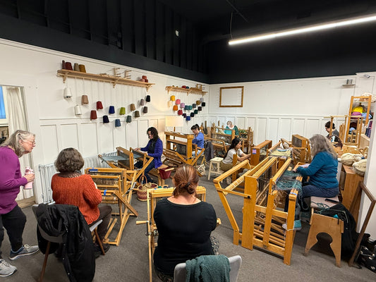 8-week Basic Loom Weaving & Exploring Patterns | September 17 - November 5, 2025
