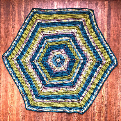 Crochet Granny Square Blanket | December 7, 2024