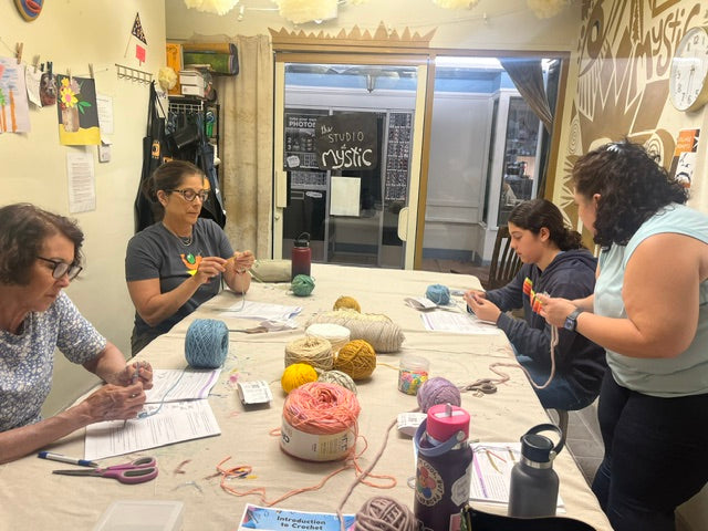 Crochet Help Circle | 1st & 3rd Monday of every month, 2026
