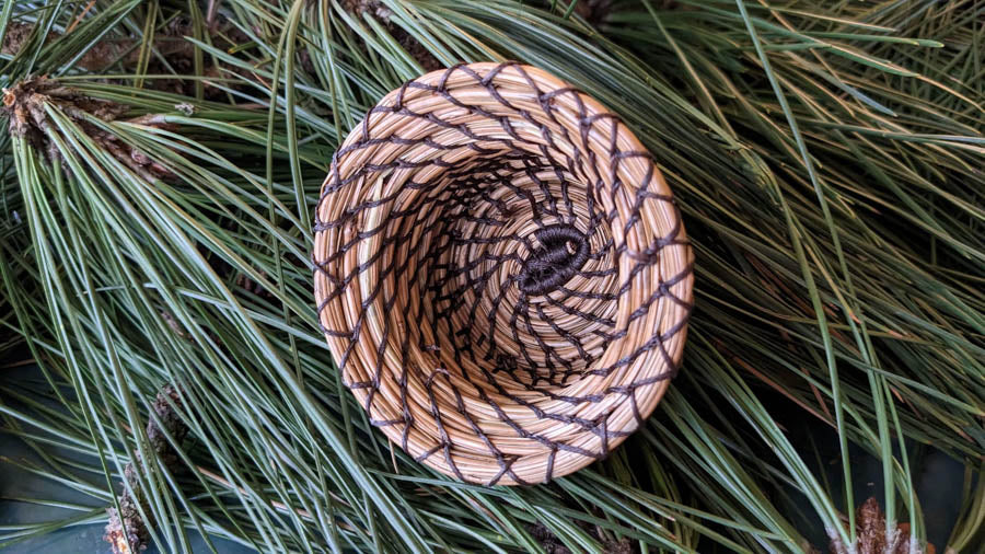 Weave a Pine Needle Basket | September 22, 2024