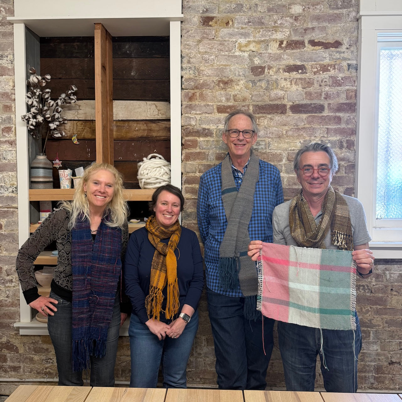 Rigid Heddle Weaving for Beginners - Weave a Scarf | October 4 & 11, 2026