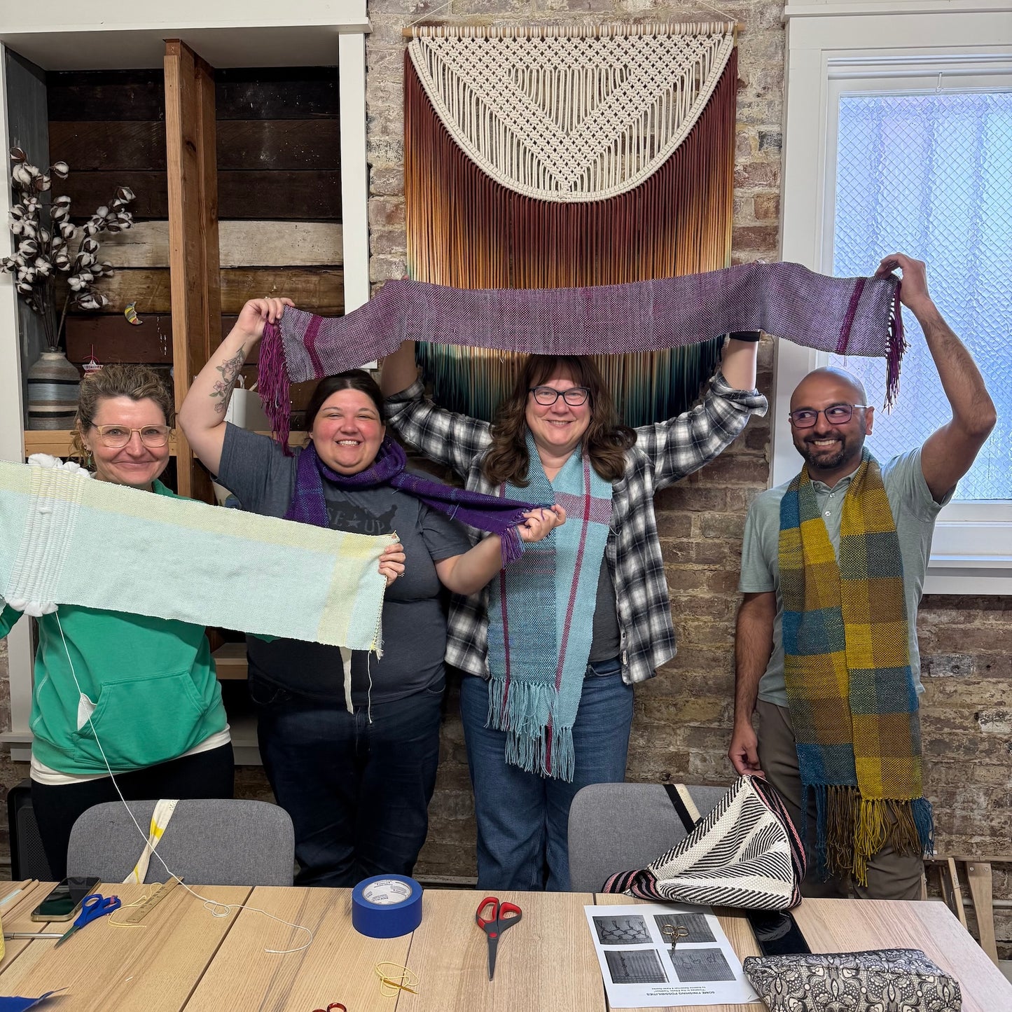 Rigid Heddle Weaving for Beginners - Weave a Scarf | April 4 & 11, 2026