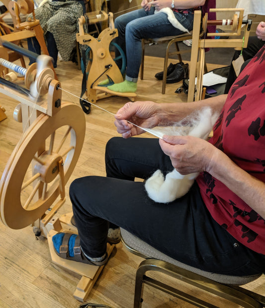 Ergonomics at Your Spinning Wheel | November 15, 2026