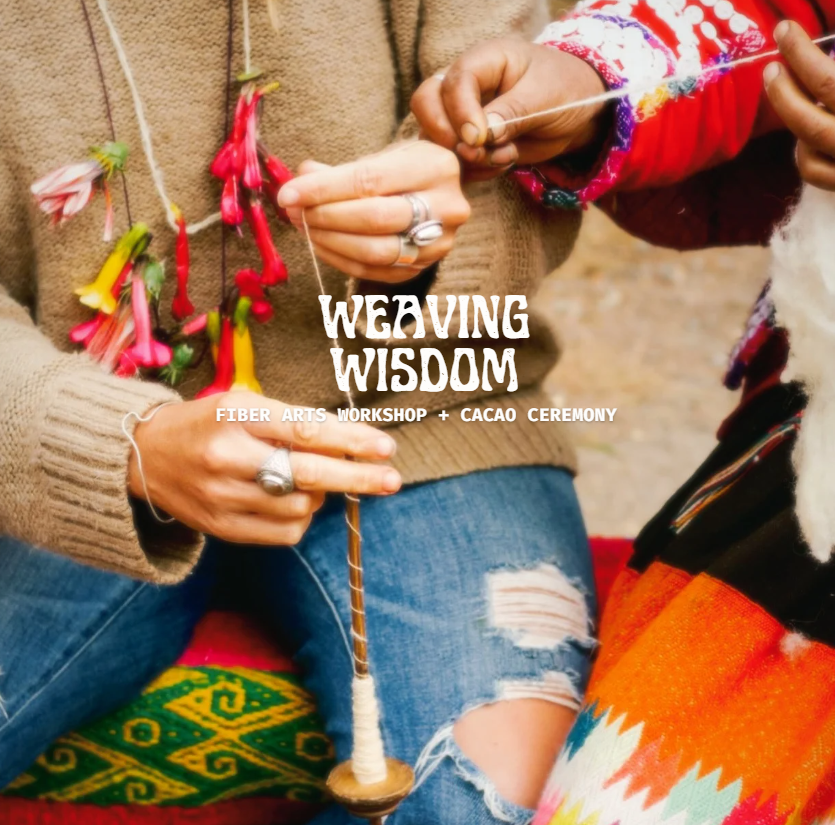 Weaving Wisdom - A Creative Healing Retreat | July 9 - 12, 2025