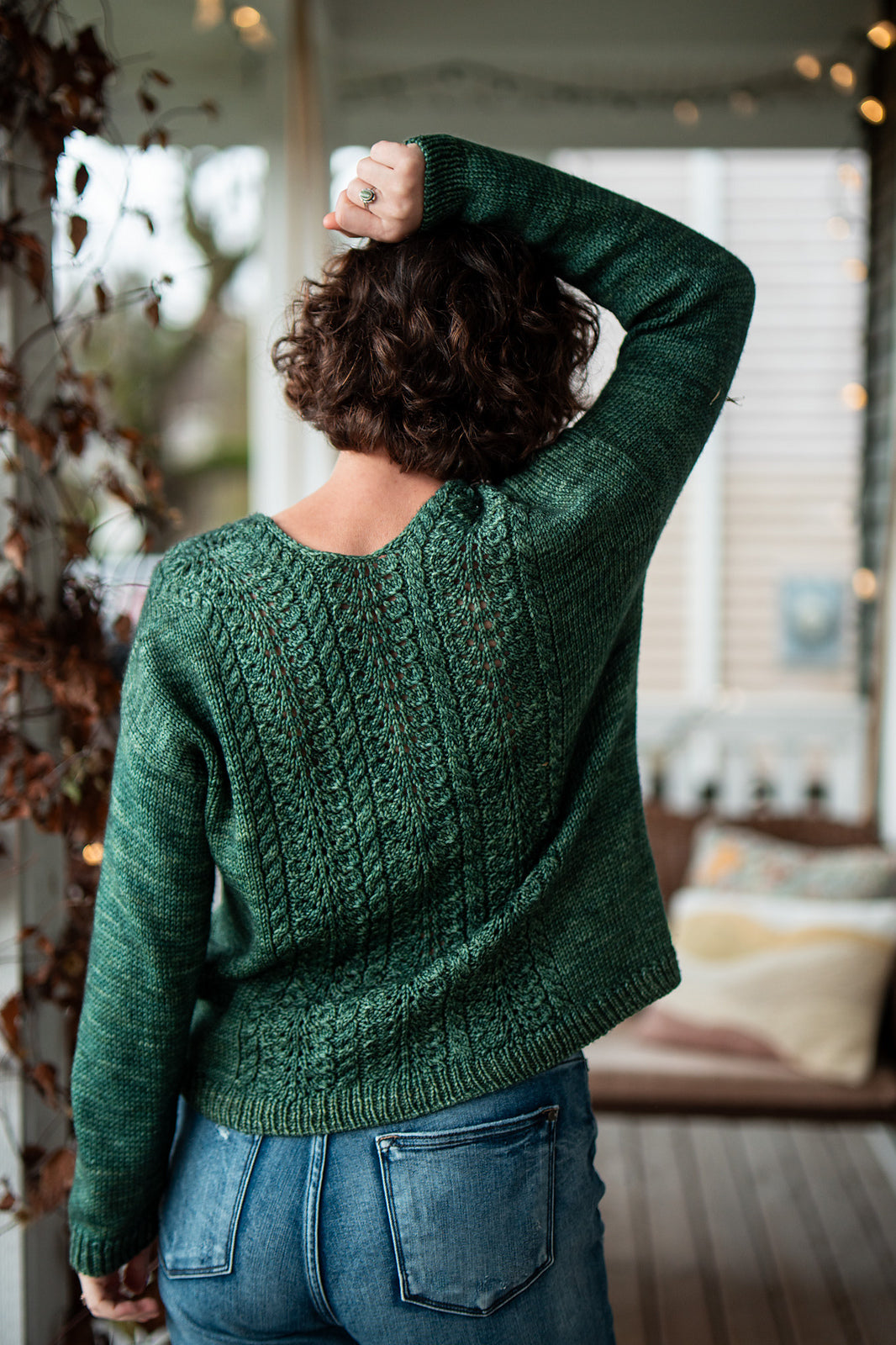 Sweater Series: Fitted with a Twist - Cable Pullovers | September 19 - December 5, 2026