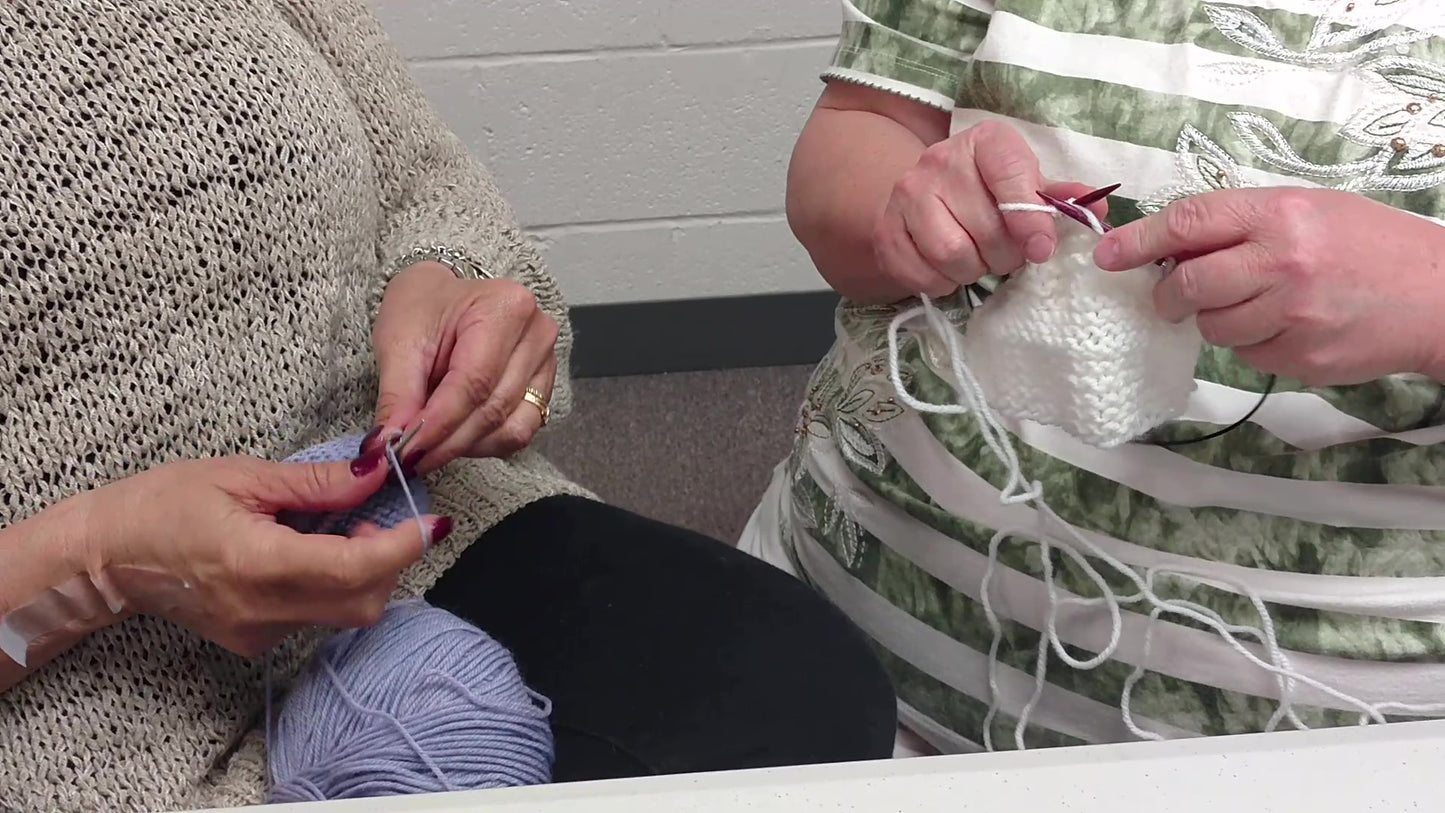 Ergonomic Knitting - Swatchbuckling with Carson Demers | May 24, 2025