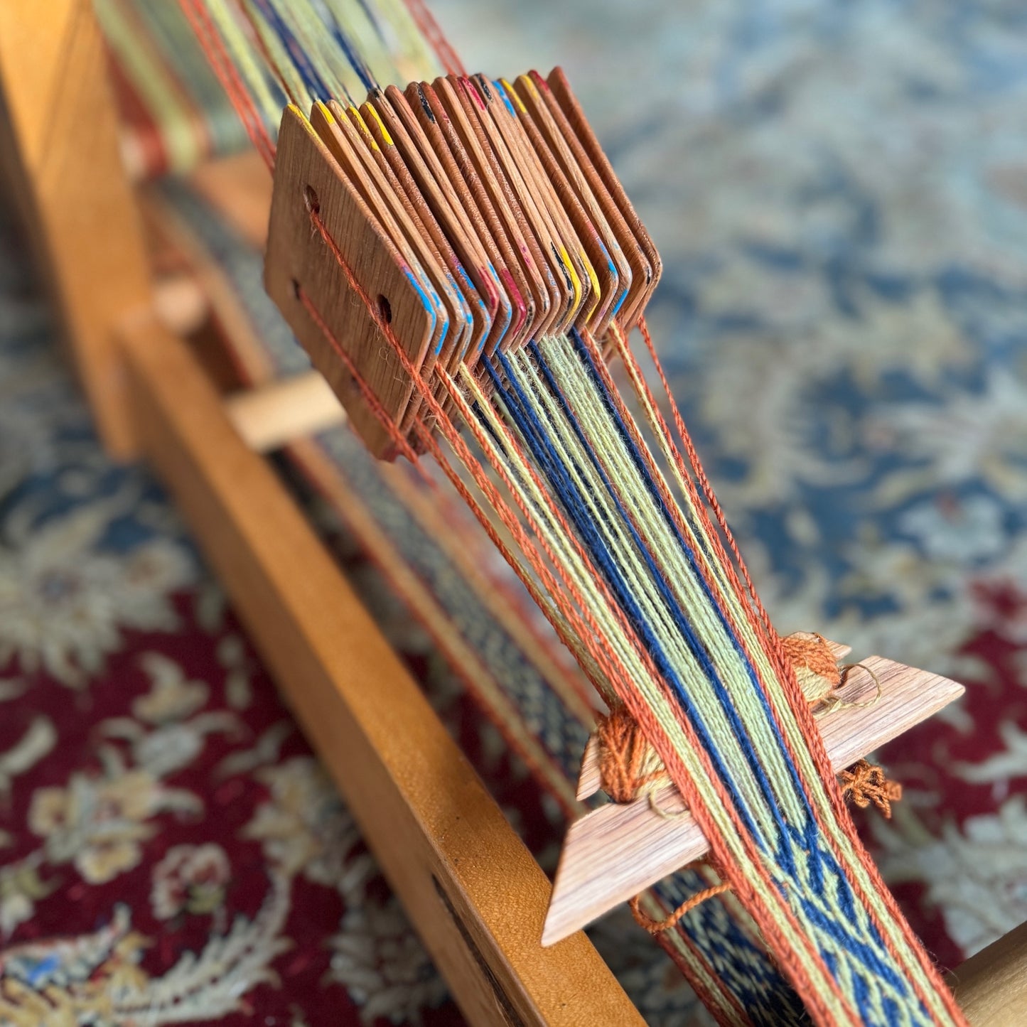 Turn Back Time with Turning Tablets: An Intro To Tablet Weaving | December 6, 2026