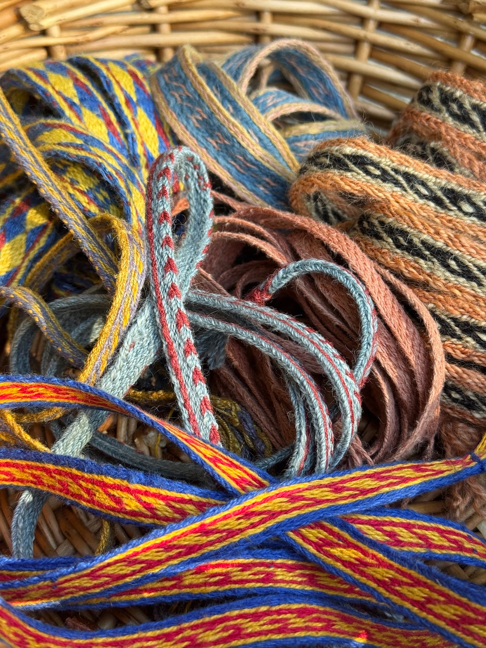 Turn Back Time with Turning Tablets: An Intro To Tablet Weaving | December 6, 2026