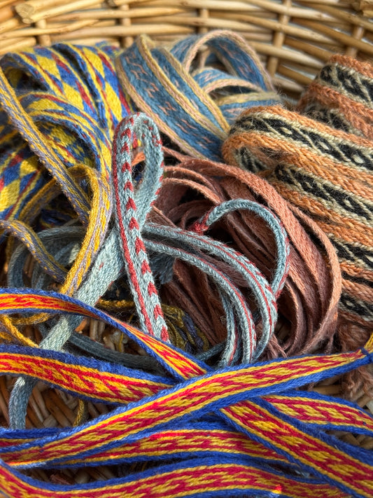 Turn Back Time with Turning Tablets: An Intro To Tablet Weaving | December 6, 2026