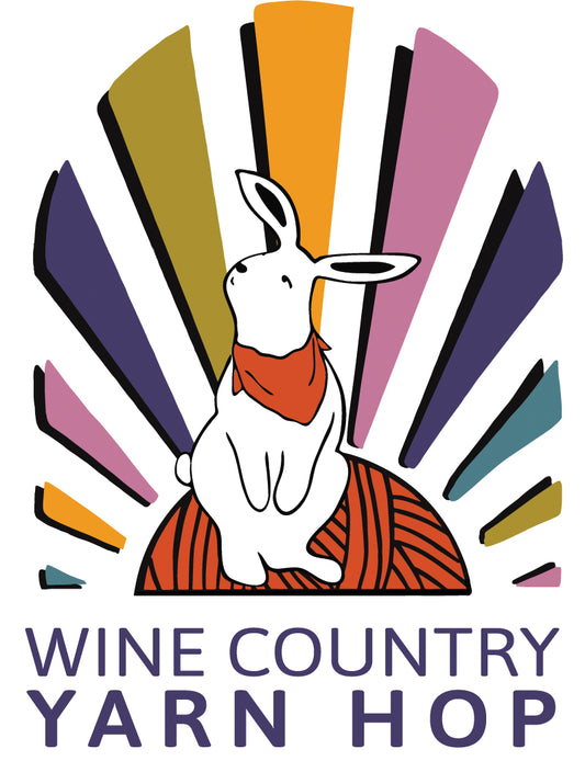 Wine Country Yarn Hop | July 19 - 21, 2024