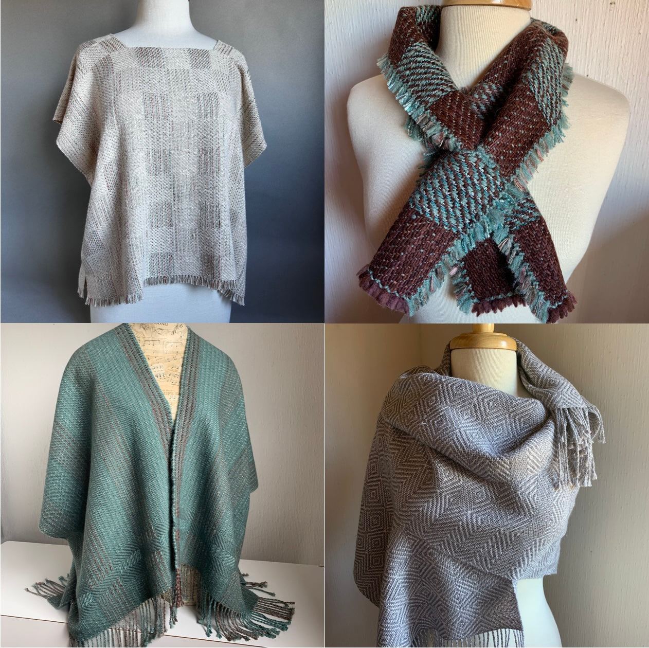 8-Week Floor Loom Weaving Basics & Beyond - Let's weave something to wear! | Sep 30 - Nov 18, 2026